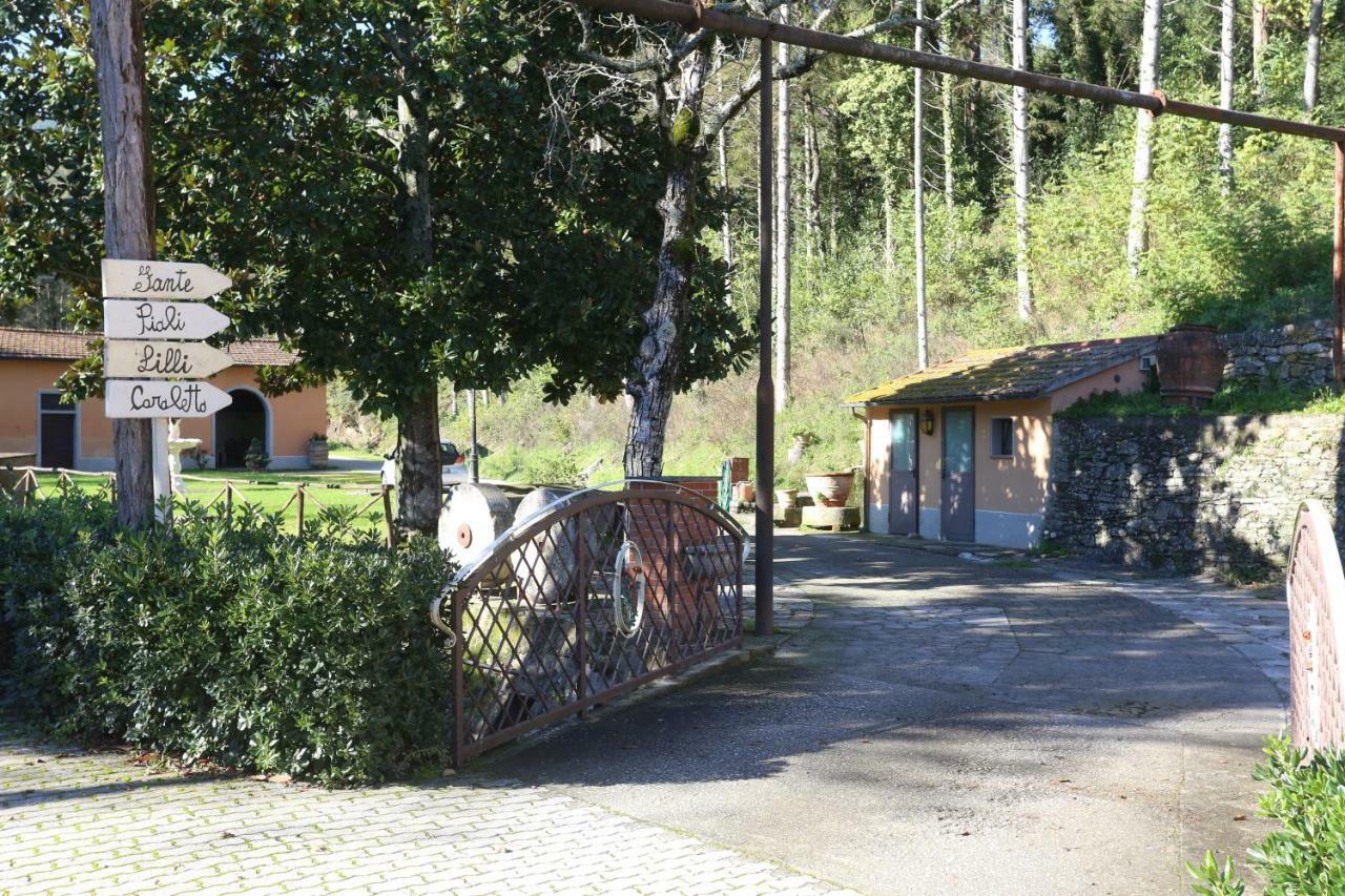 Gasthaus Molino Del Rotone Buti Exterior foto