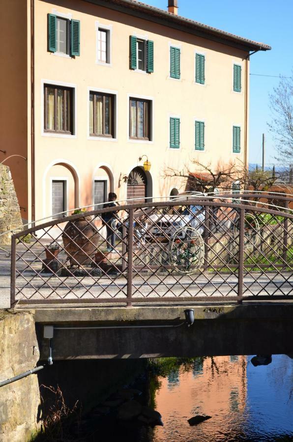 Gasthaus Molino Del Rotone Buti Exterior foto