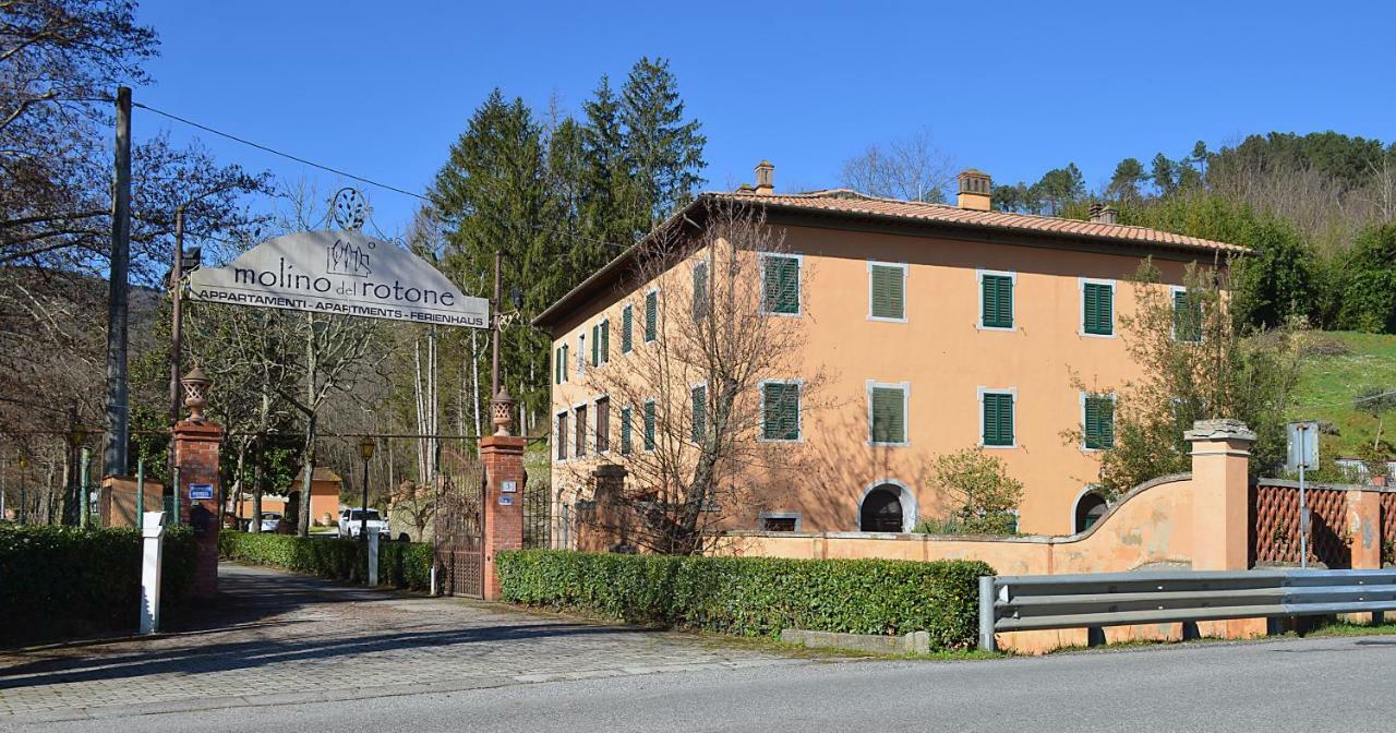 Gasthaus Molino Del Rotone Buti Exterior foto