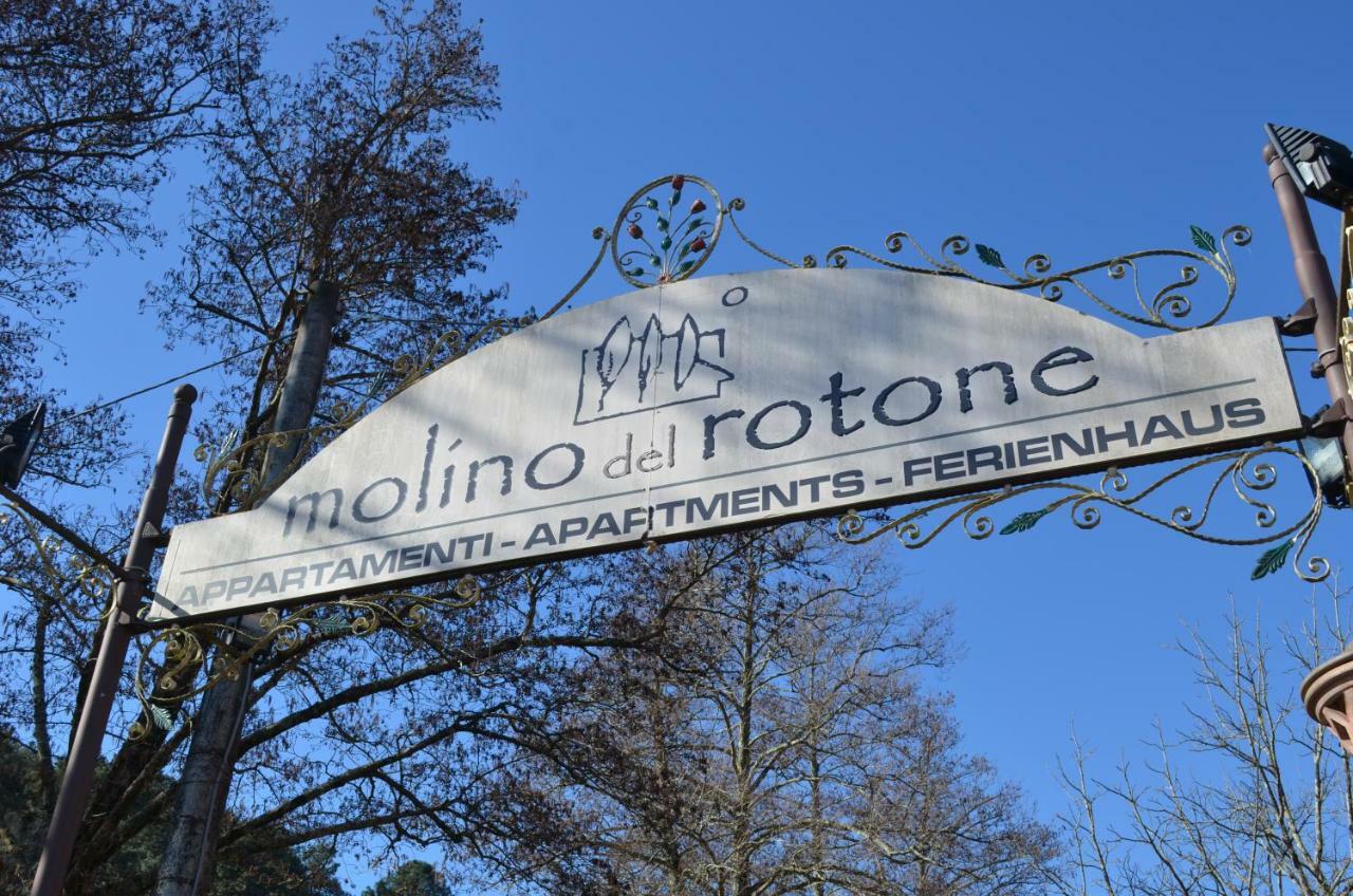 Gasthaus Molino Del Rotone Buti Exterior foto